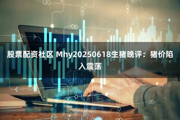 股票配资社区 Mhy20250618生猪晚评：猪价陷入震荡