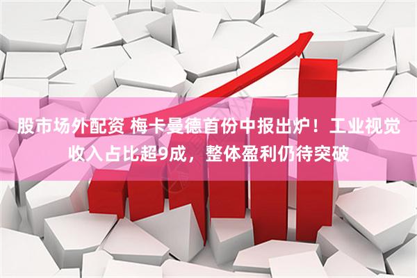 股市场外配资 梅卡曼德首份中报出炉！工业视觉收入占比超9成，整体盈利仍待突破